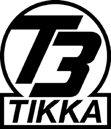 T3 TIKKA logo