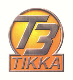 T3 TIKKA logo