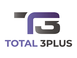 T3 TOTAL 3PLUS logo