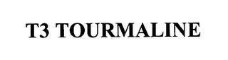 T3 TOURMALINE logo