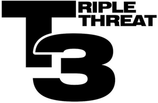 T3 TRIPLE THREAT logo