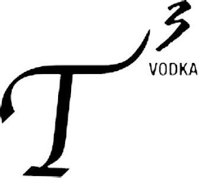 T3 VODKA logo