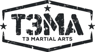 T3MA T3 MARTIAL ARTS logo