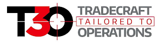 T3O TRADECRAFT TAILORED TO OPERATIONS logo