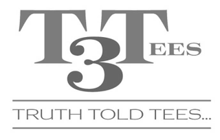 T3TEES TRUTH TOLD TEES... logo