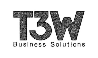 T3W BUSINESS SOLUTIONS logo