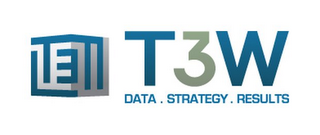 T3W DATA . STRATEGY . RESULTS logo