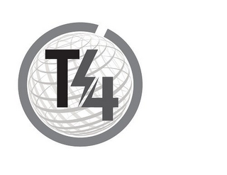 T4 logo