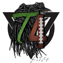 T4 JIMMY TAYLOR JR. logo