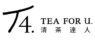 T4. TEA FOR U. logo
