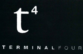 T4 TERMINAL FOUR logo