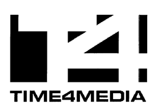 T4 TIME4MEDIA logo