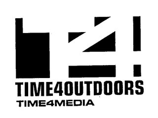 T4 TIME4OUTDOORS TIME4MEDIA logo