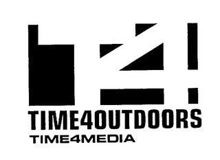 T4 TIME4OUTDOORS TIME4MEDIA logo