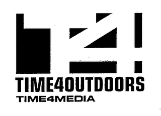 T4 TIME4OUTDOORS TIME4MEDIA logo