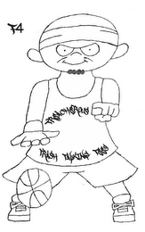 T4 TREACHEROUS TRASH TALKING TEES logo