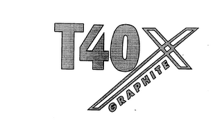 T40X GRAPHITE logo