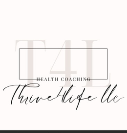 T4L THRIVE4LIFE LLC HEALTH COACHING logo