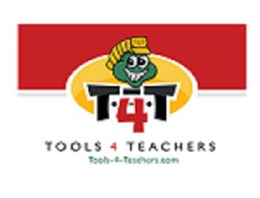 T·4·T, TOOLS 4 TEACHERS TOOLS-4-TEACHERS.COM logo