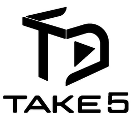 T5 TAKE 5 logo