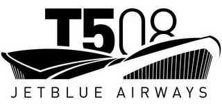 T508 JETBLUE AIRWAYS logo