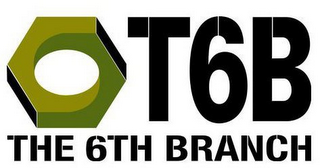 T6B THE 6TH BRANCH logo