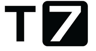 T7 logo
