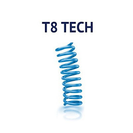 T8 TECH logo
