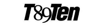 T89TEN logo