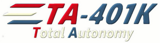 TA-401K TOTAL AUTONOMY logo