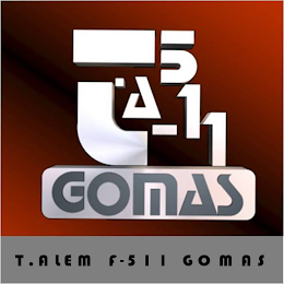 T.A-511 GOMAS T.ALEM F- 511 GOMAS logo