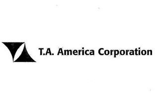T.A. AMERICA CORPORATION logo