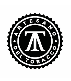 TA ARTESANO DEL TOBACCO logo