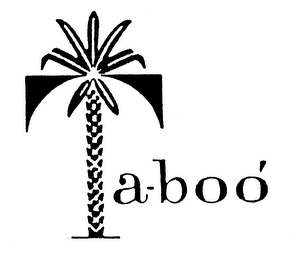 TA-BOO logo