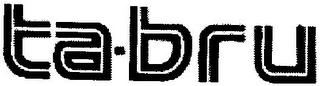 TA-BRU logo