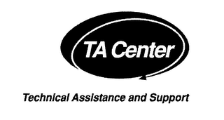 TA CENTER TECHNICAL ASSISTANCE AND SUPPORT