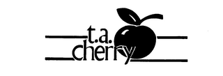 T.A. CHERRY logo