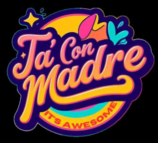 TA' CON MADRE - IT'S AWESOME logo