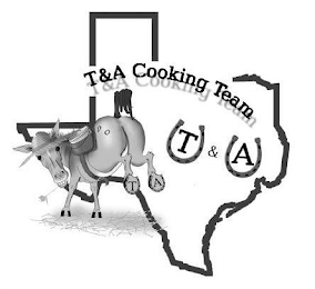 T&A COOKING TEAM TA T & A logo