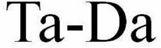 TA-DA logo