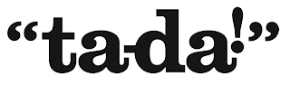 "TA-DA!" logo