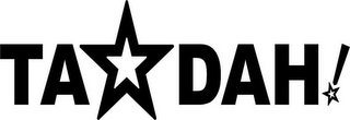 TA DAH! logo