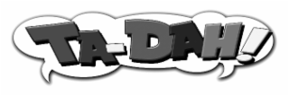 TA-DAH! logo