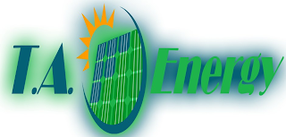 T.A. ENERGY logo