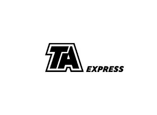 TA EXPRESS logo