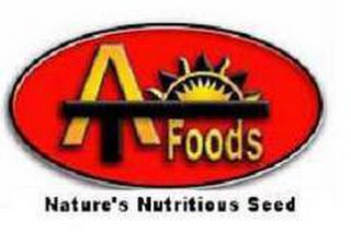 TA FOODS NATURE'S NUTRITIOUS SEED logo