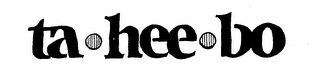 TA-HEE-BO logo