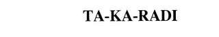 TA-KA-RADI logo