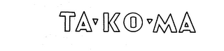 TA-KO-MA logo