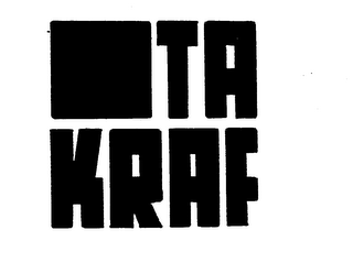 TA KRAF logo